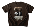 Stacked Bears Realistic T-Shirt