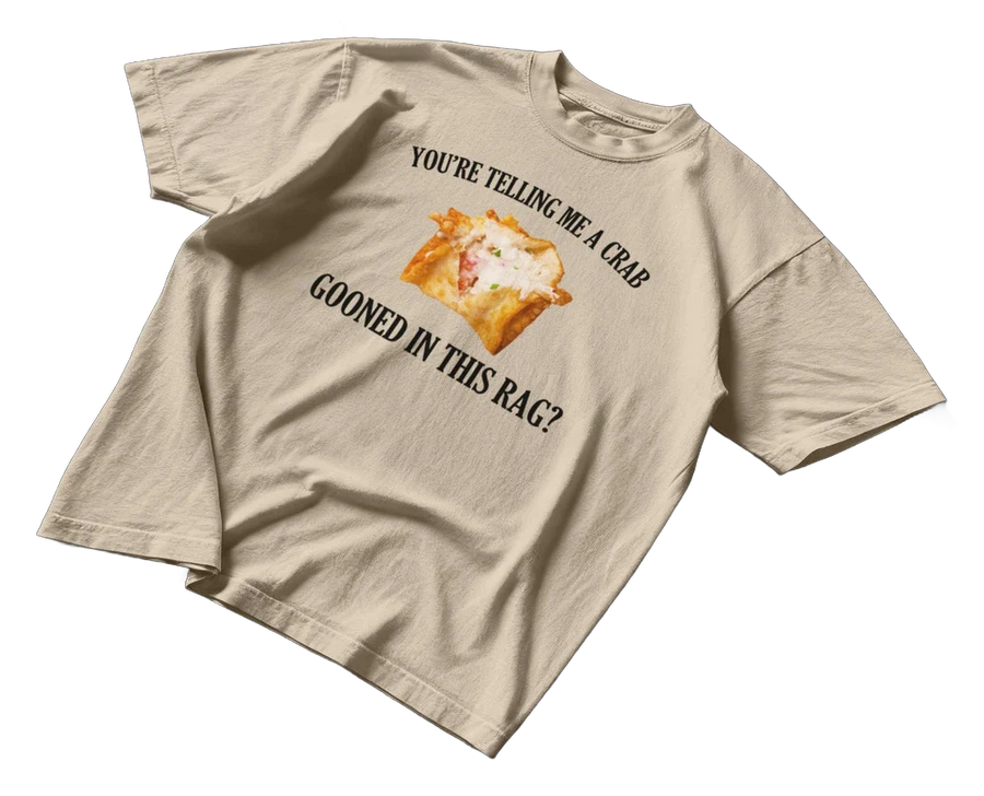 Crab Rangoon Goon T-Shirt (front)