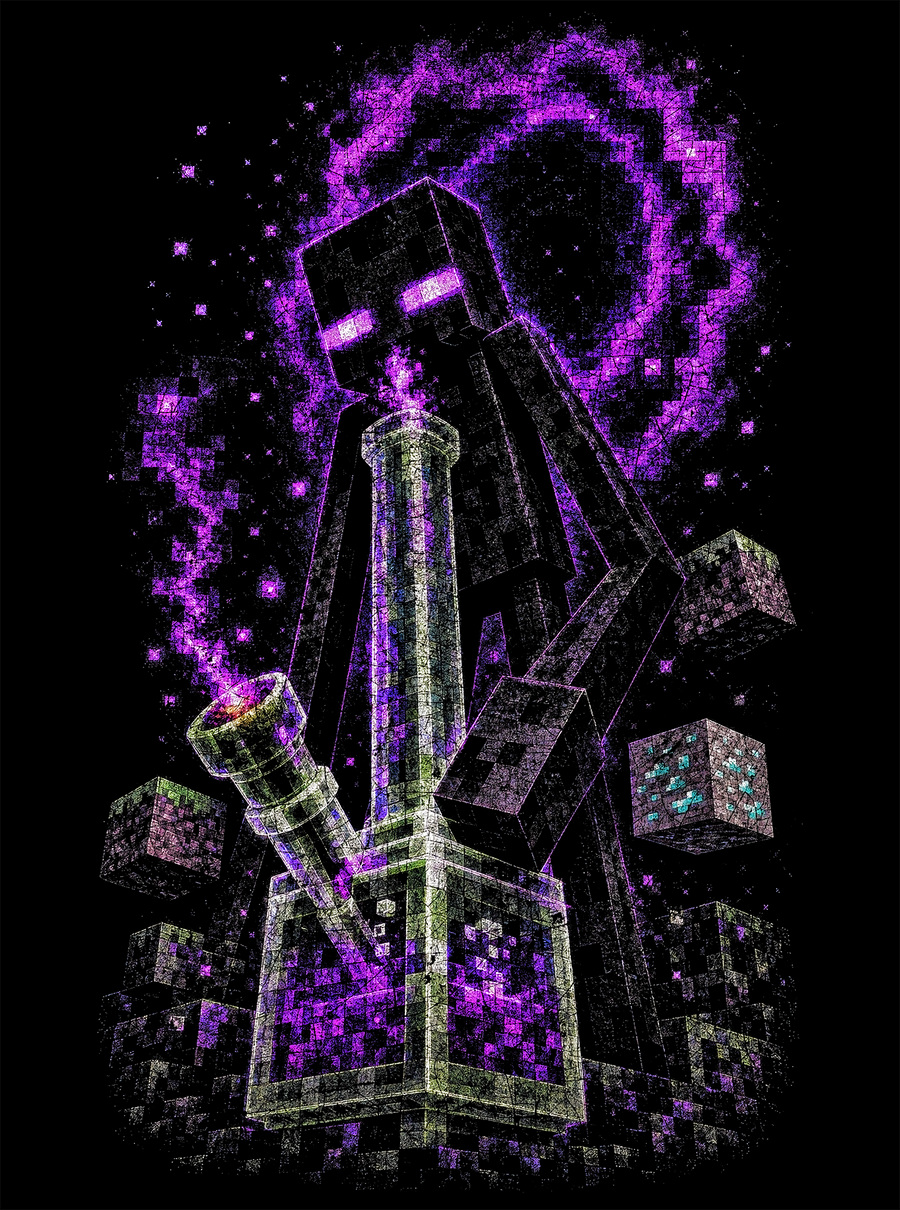 Enderman Bong T-Shirt