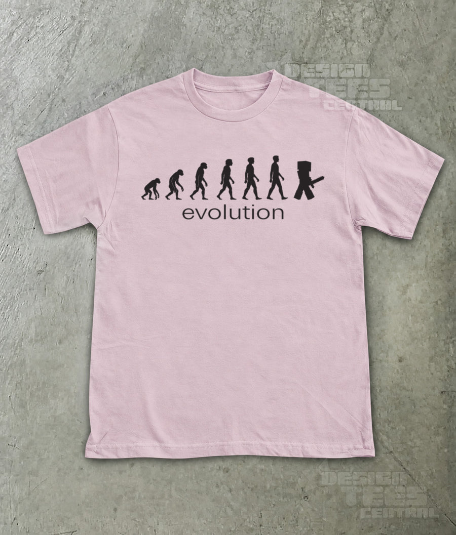 Evolution Minecraft T-Shirt