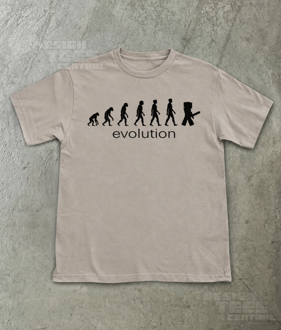 Evolution Minecraft T-Shirt