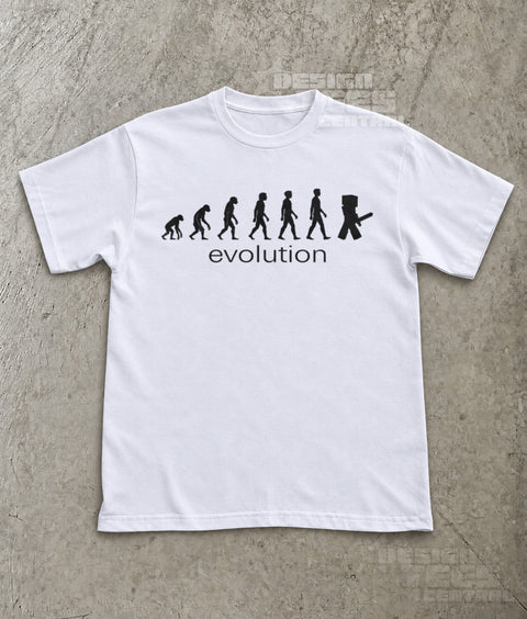 Evolution Minecraft T-Shirt