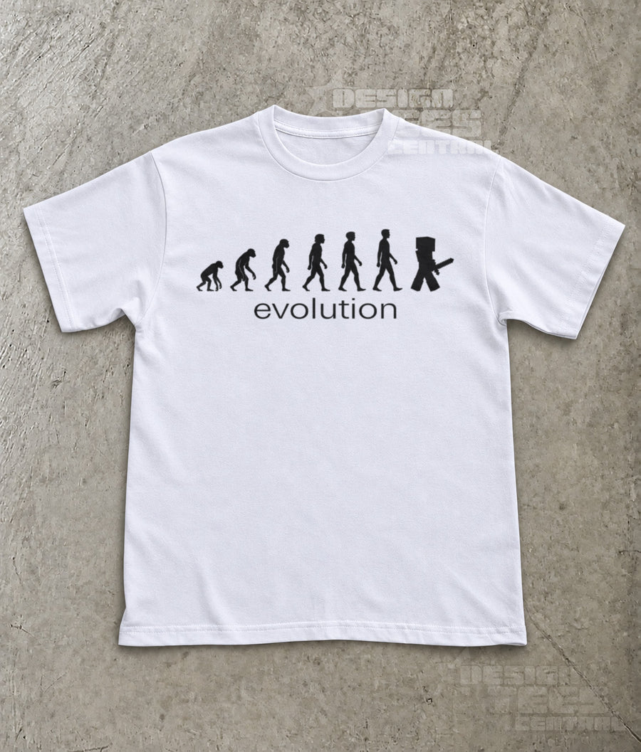 Evolution Minecraft T-Shirt
