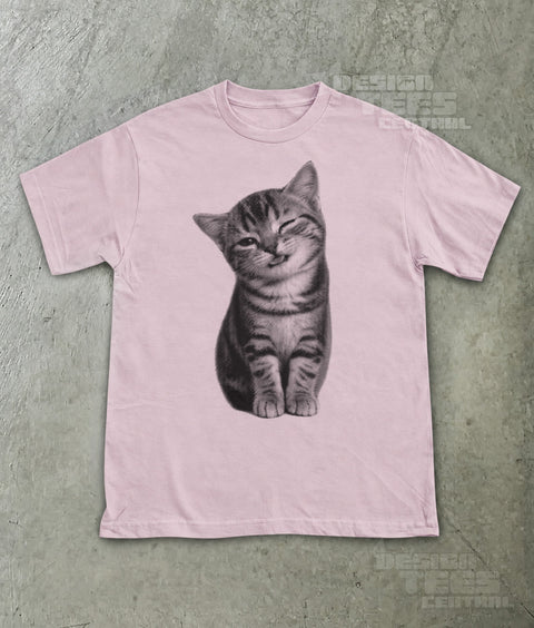 Winking Kitten T-Shirt