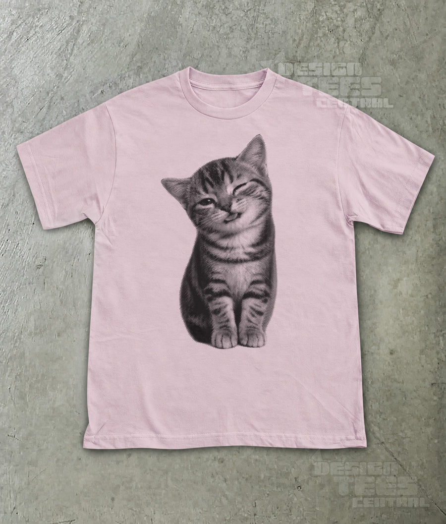 Winking Kitten T-Shirt