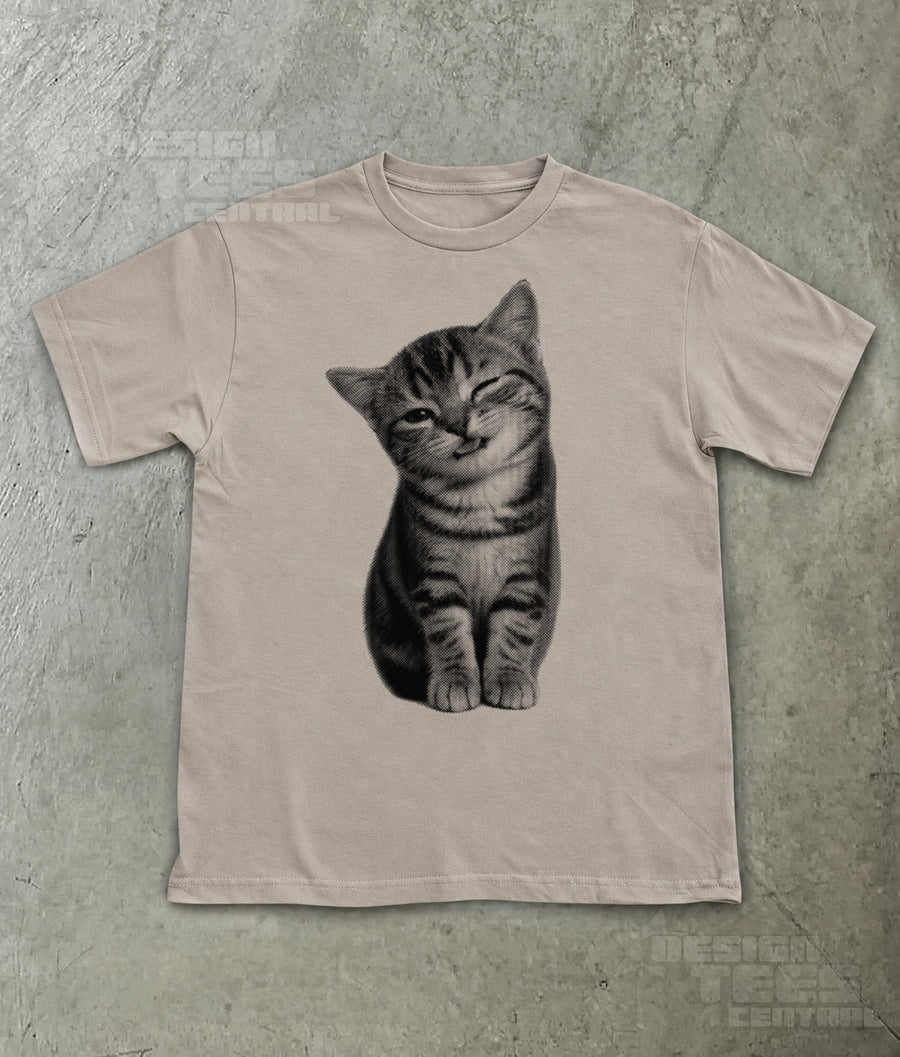 Winking Kitten T-Shirt