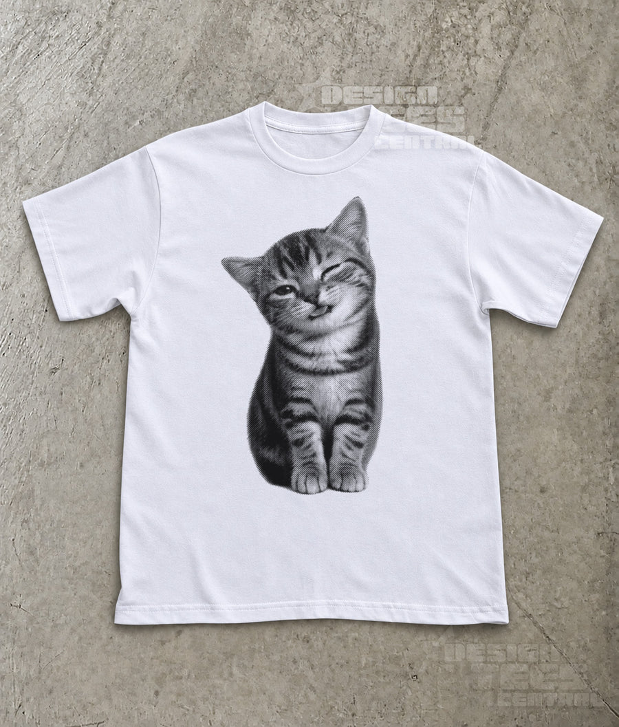Winking Kitten T-Shirt