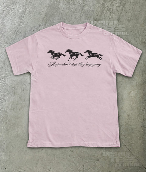 Horses Keep Going T-Shirt