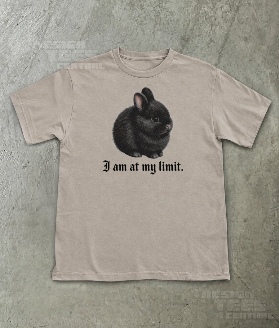 I Am At My Limit Bunny T-Shirt