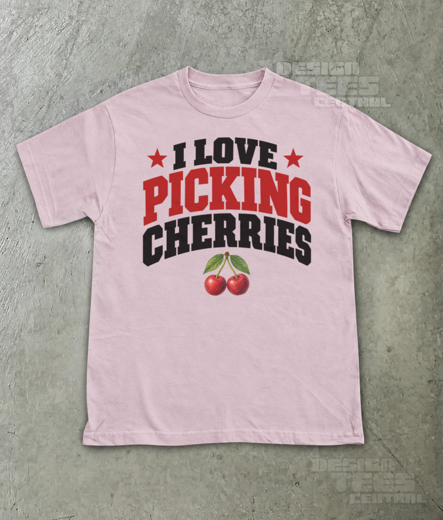 I Love Picking Cherries T-Shirt