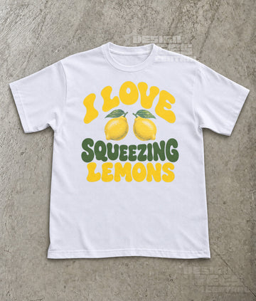 I Love Squeezing Lemons T-Shirt