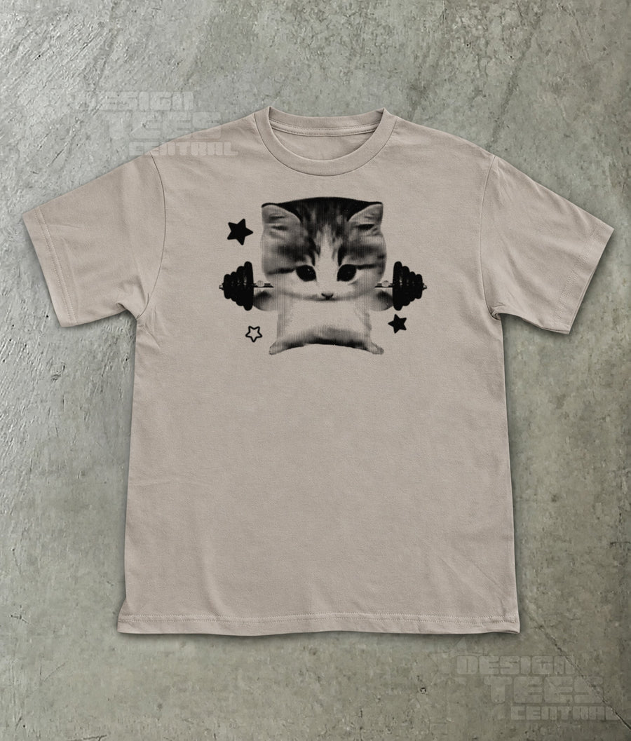 Squatting Kitten T-Shirt