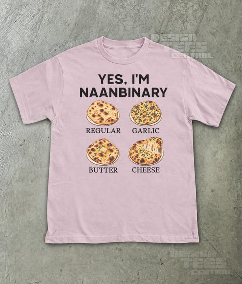 Yes I’m Naanbinary T-Shirt
