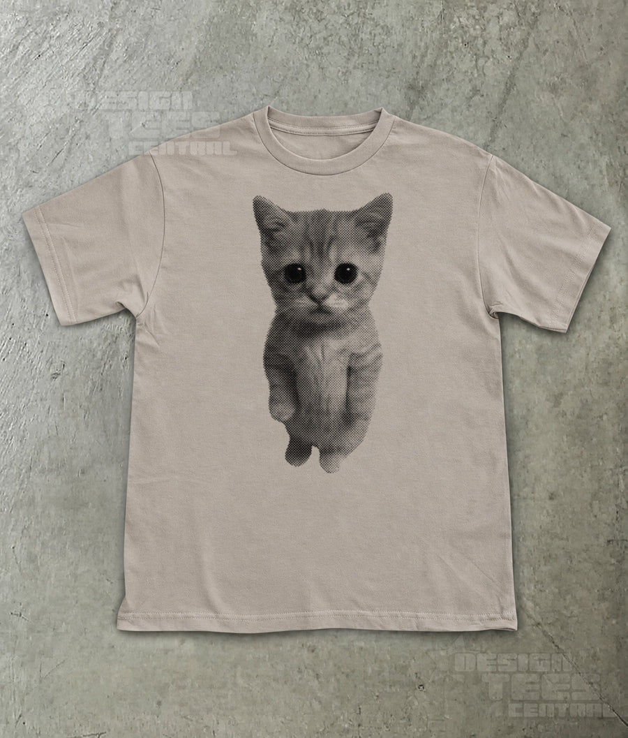 Big Eyes Kitten T-Shirt