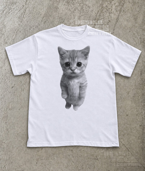 Big Eyes Kitten T-Shirt