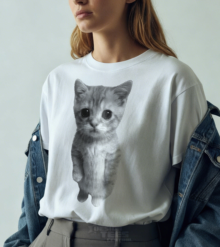 Big Eyes Kitten T-Shirt
