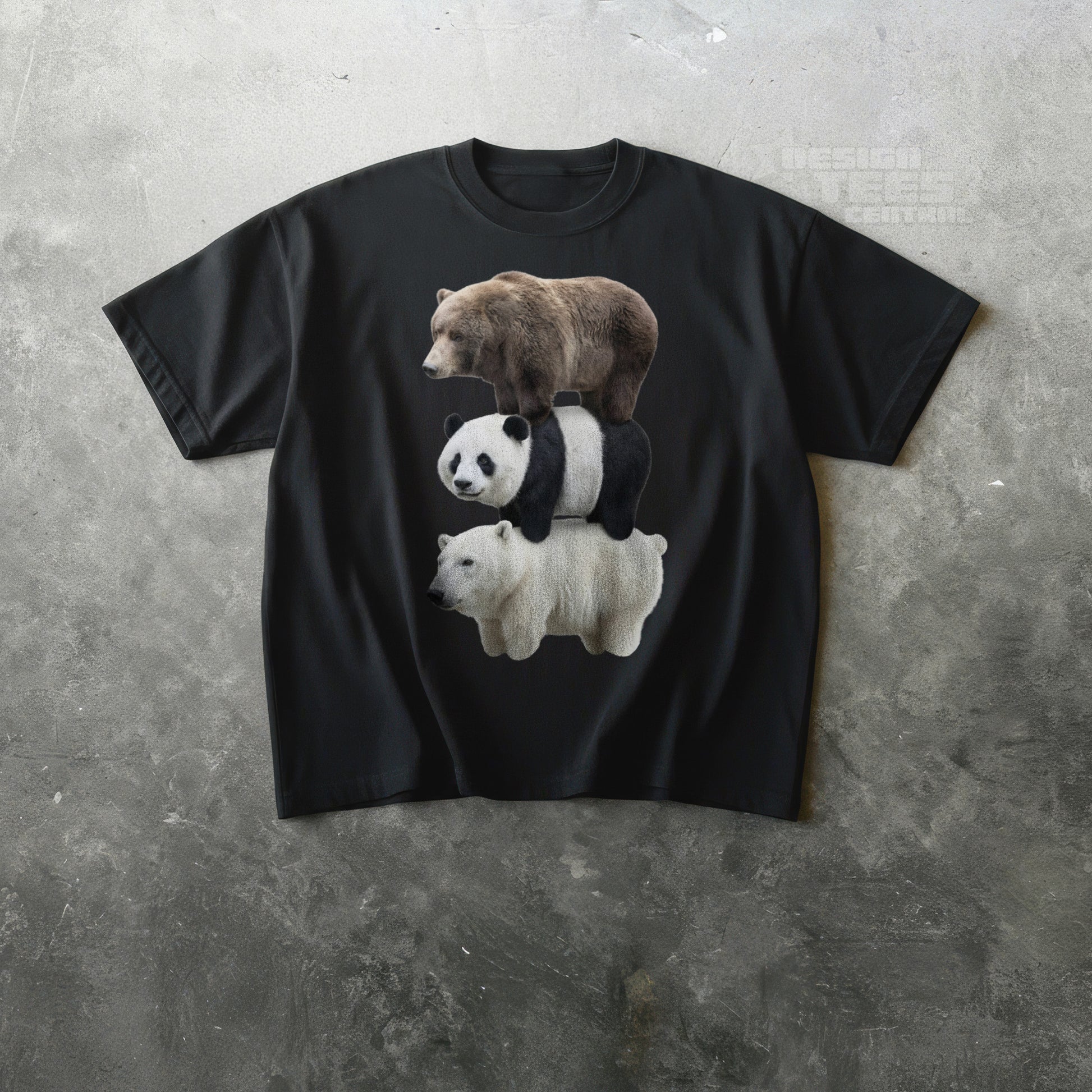 We Bare Bears Realistic Tshirt