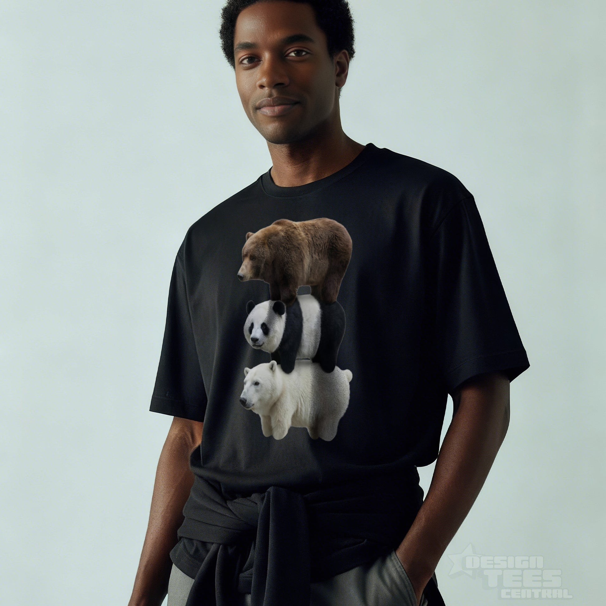 We Bare Bears Realistic Tshirt