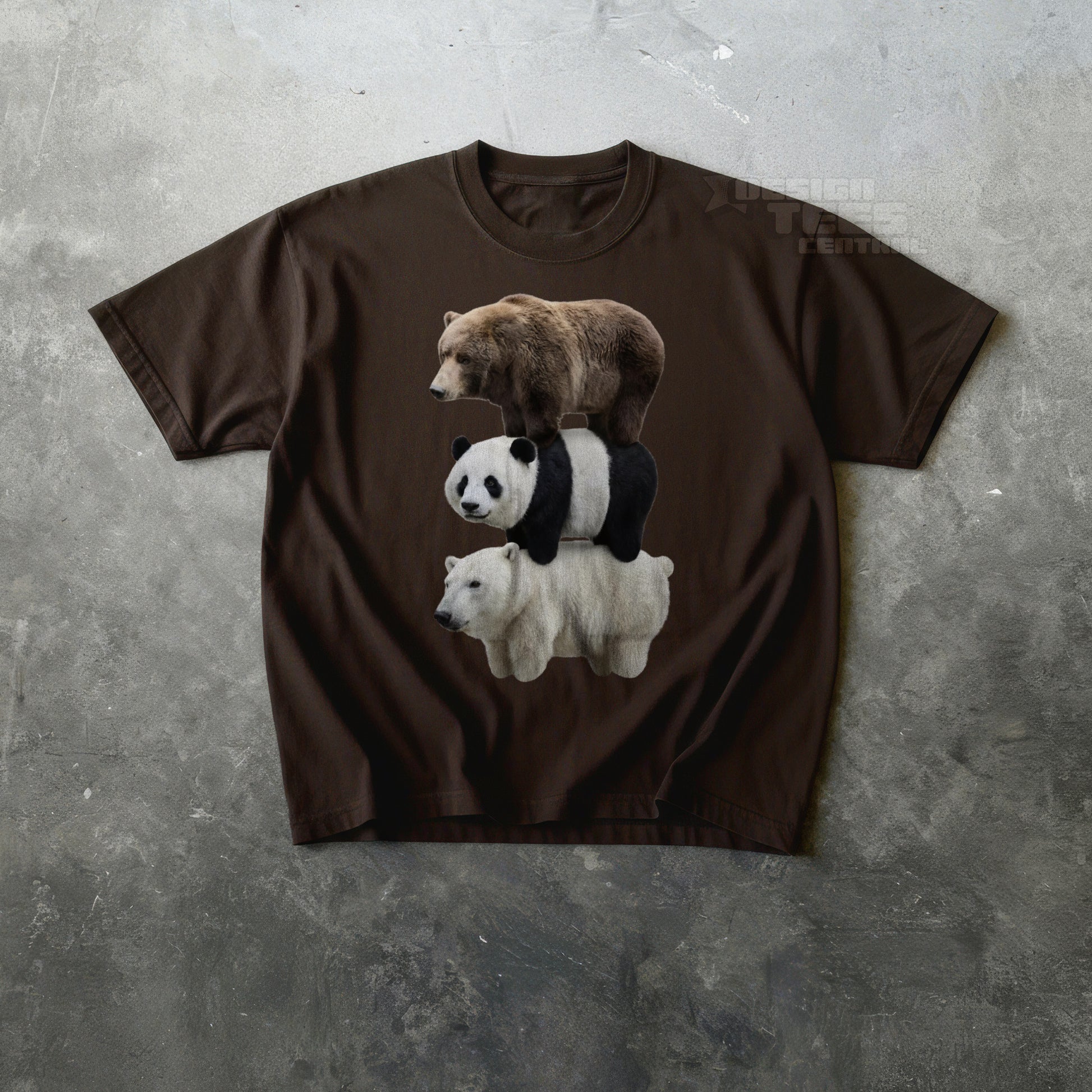 We Bare Bears Realistic Tshirt