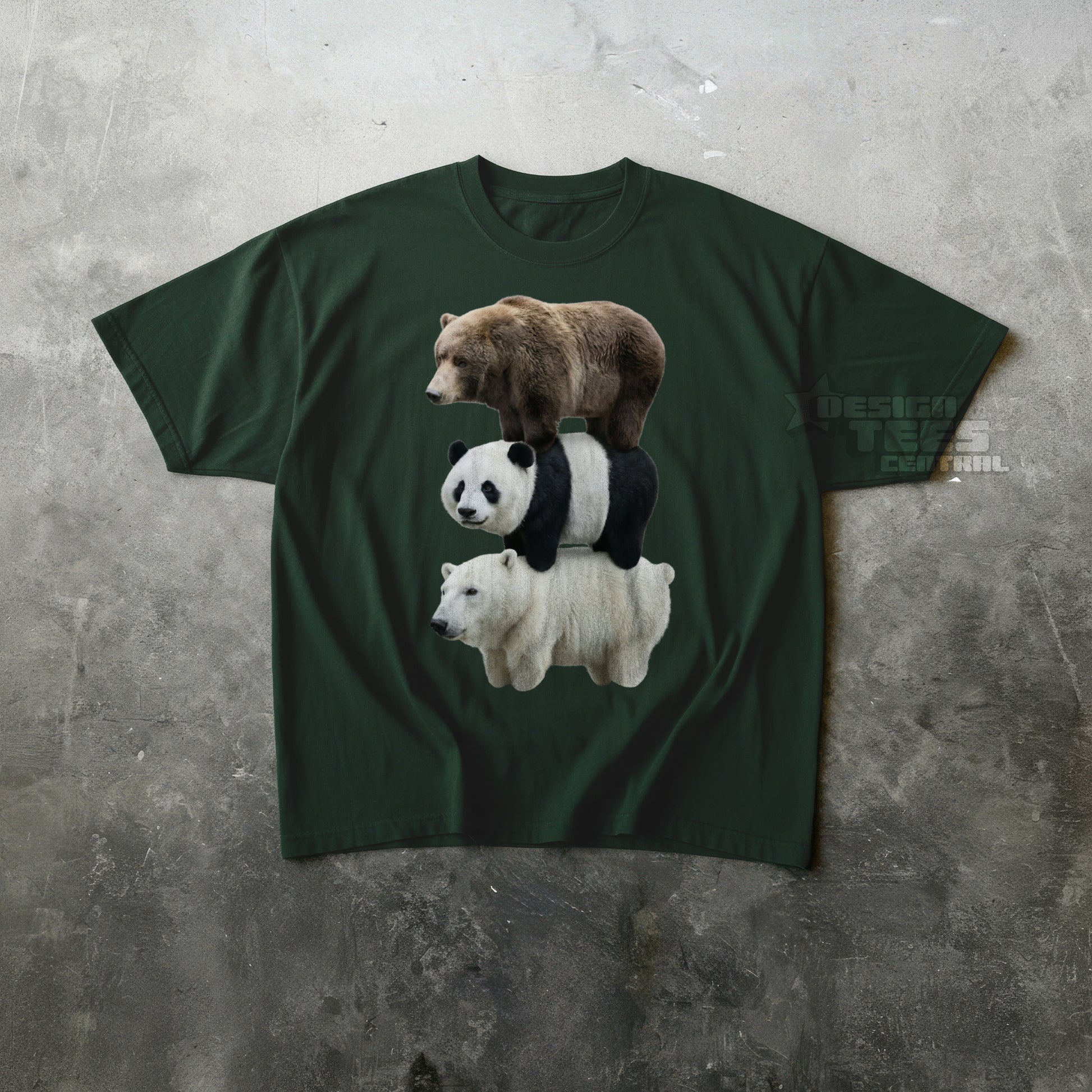We Bare Bears Realistic Tshirt