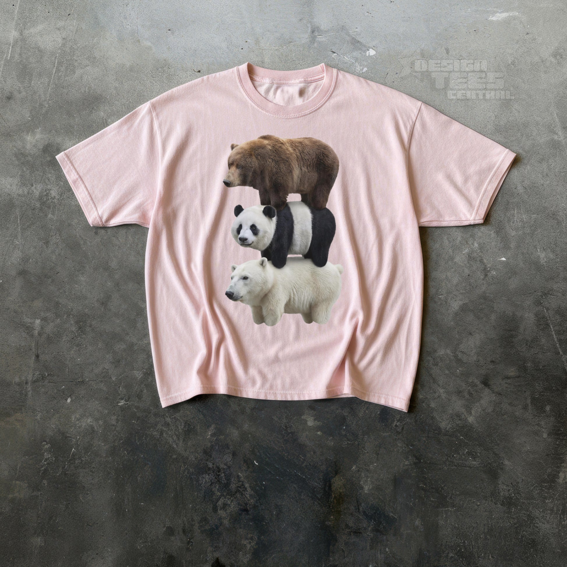 We Bare Bears Realistic Tshirt