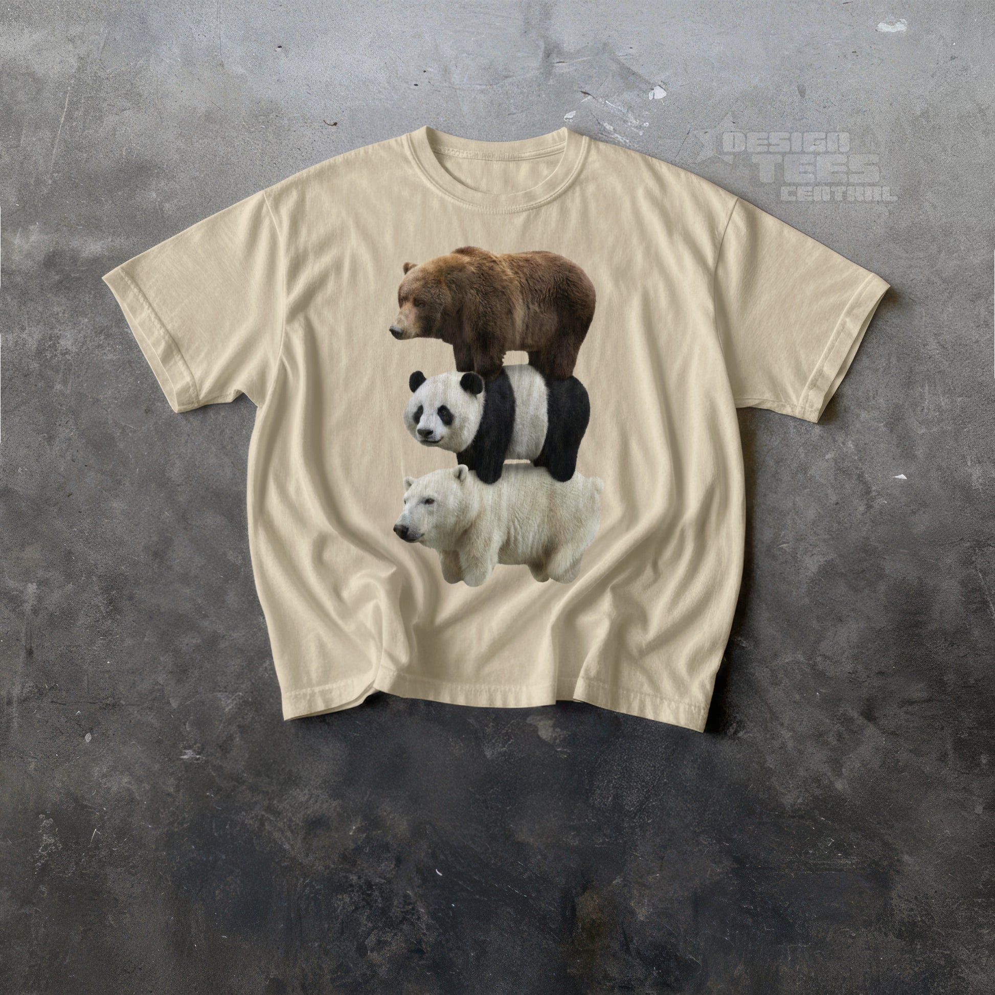 We Bare Bears Realistic Tshirt