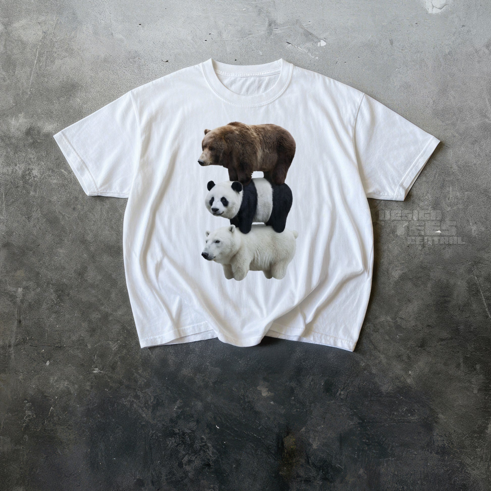 We Bare Bears Realistic Tshirt