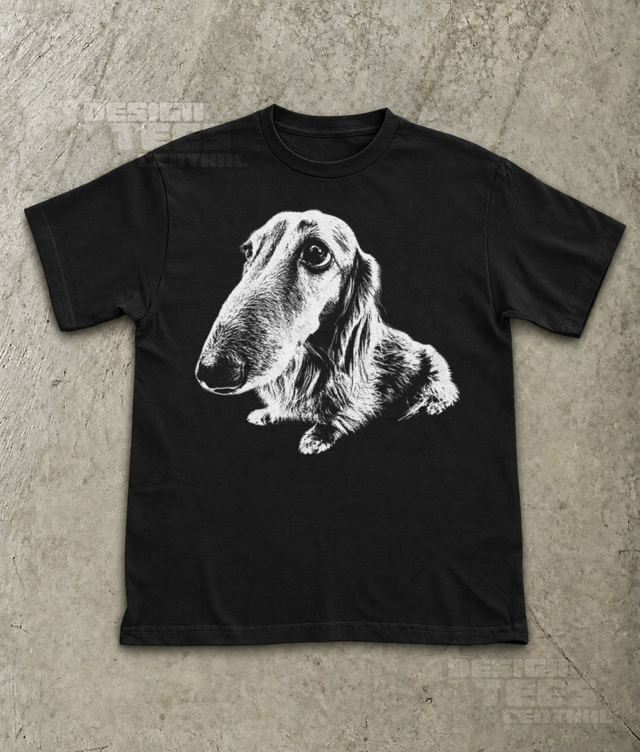 Long Haired Dachshund T-Shirt