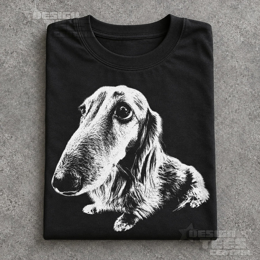 Long Haired Dachshund T-Shirt