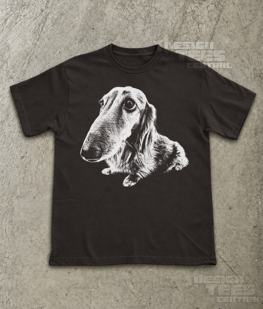 Long Haired Dachshund T-Shirt