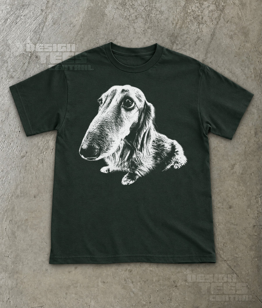 Long Haired Dachshund T-Shirt