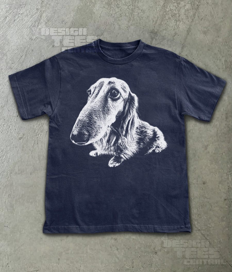 Long Haired Dachshund T-Shirt