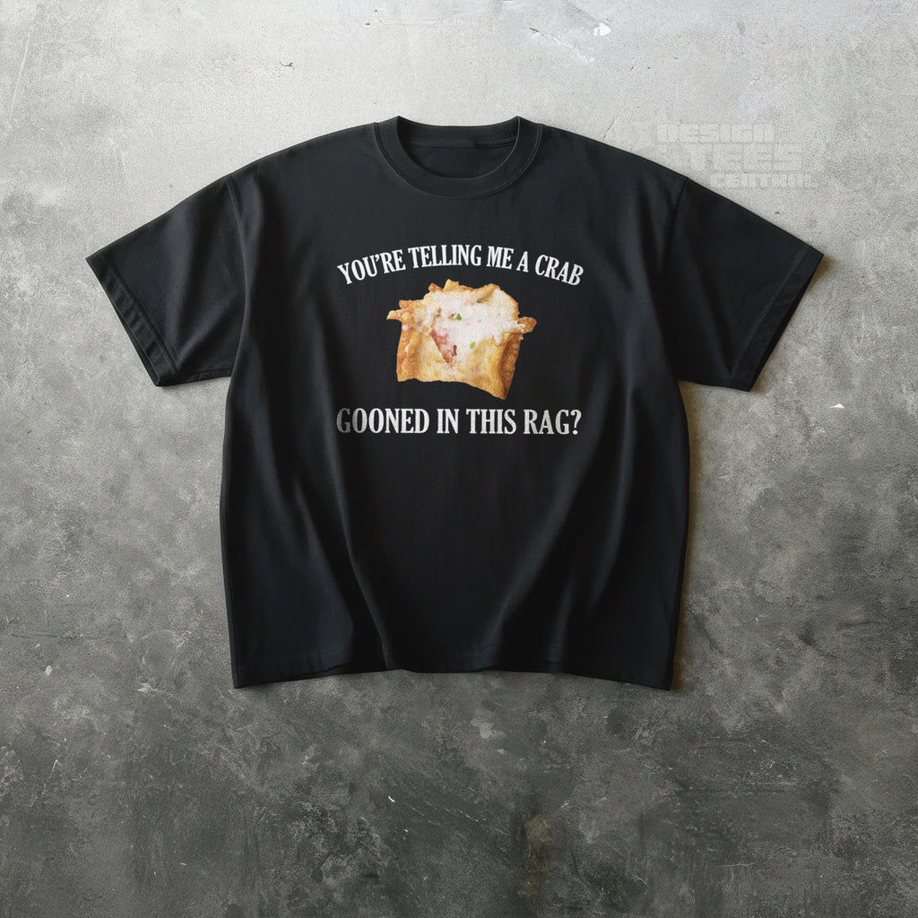 Crab Rangoon Goon T-Shirt