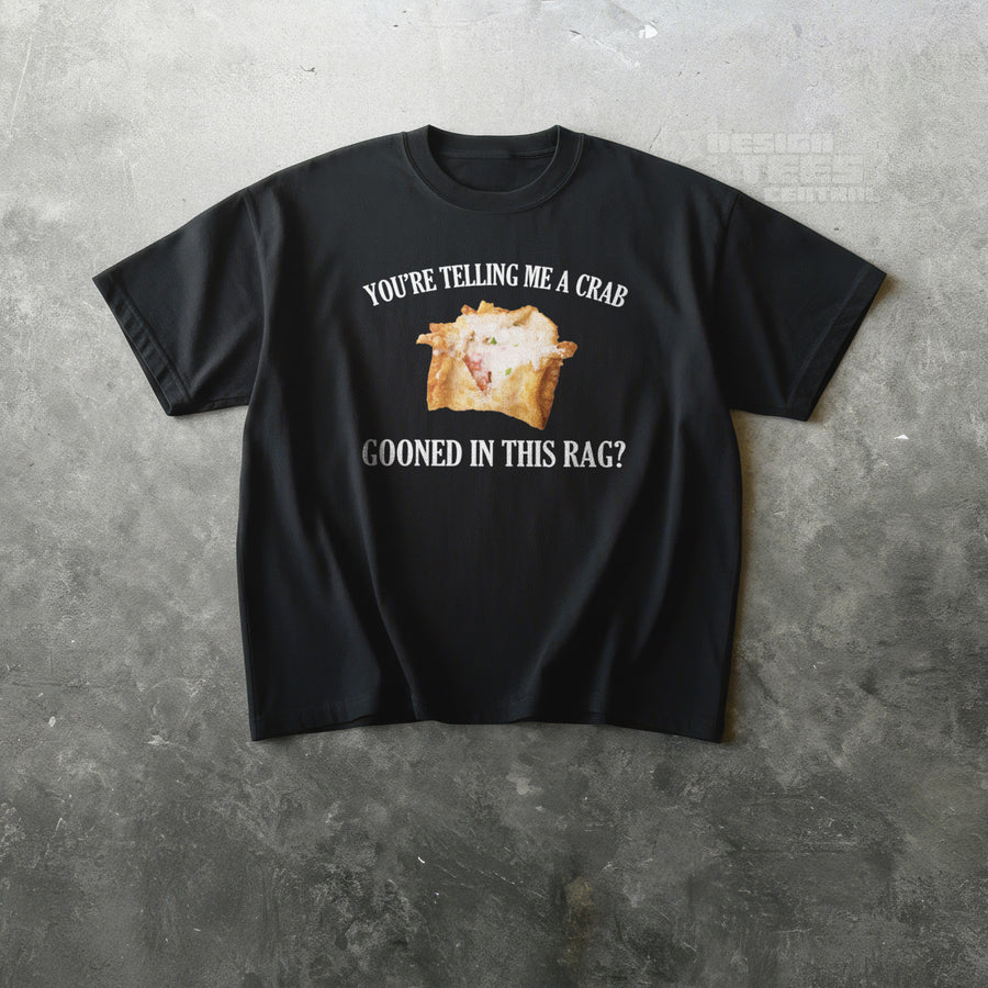 Crab Rangoon Goon T-Shirt