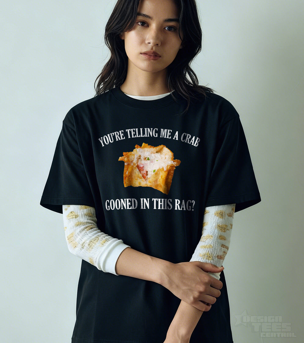 Crab Rangoon Goon T-Shirt