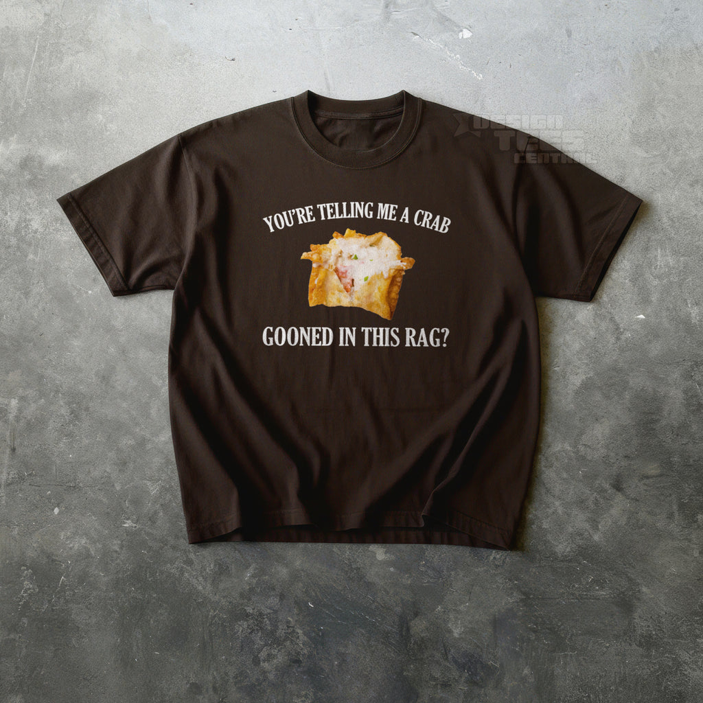 Crab Rangoon Goon T-Shirt