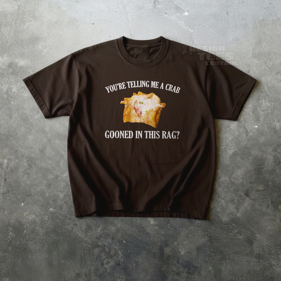 Crab Rangoon Goon T-Shirt