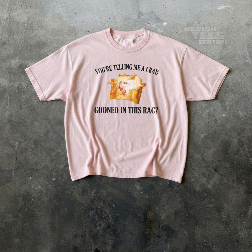 Crab Rangoon Goon T-Shirt