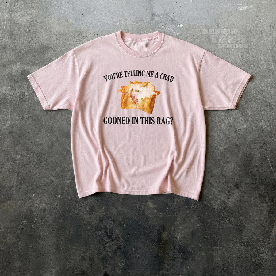 Crab Rangoon Goon T-Shirt