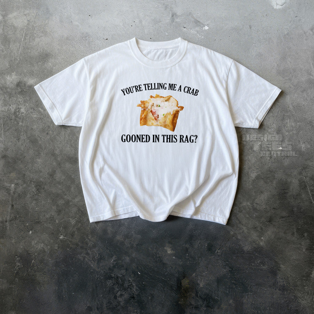 Crab Rangoon Goon T-Shirt