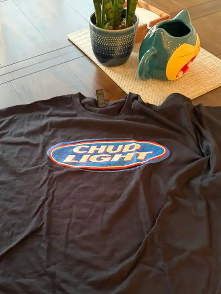 Customer photo of the Chud Light T-Shirt